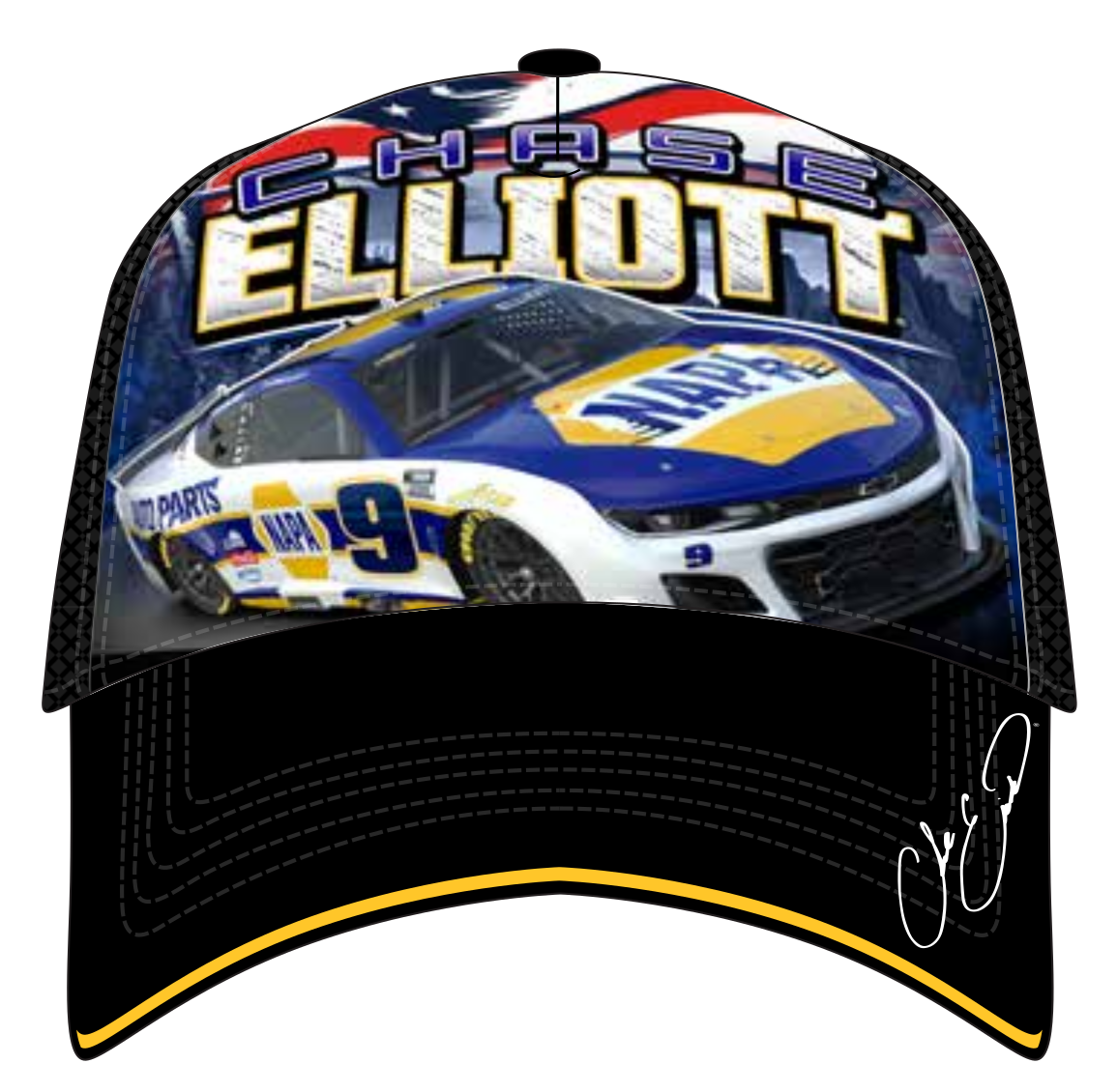Chase Elliott Caps