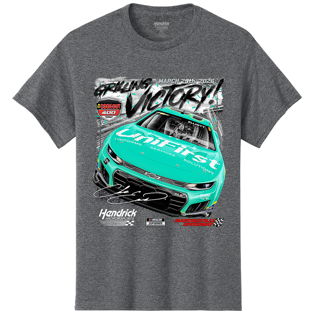 T - Shirt Chase Elliott Martinsville Win 2026