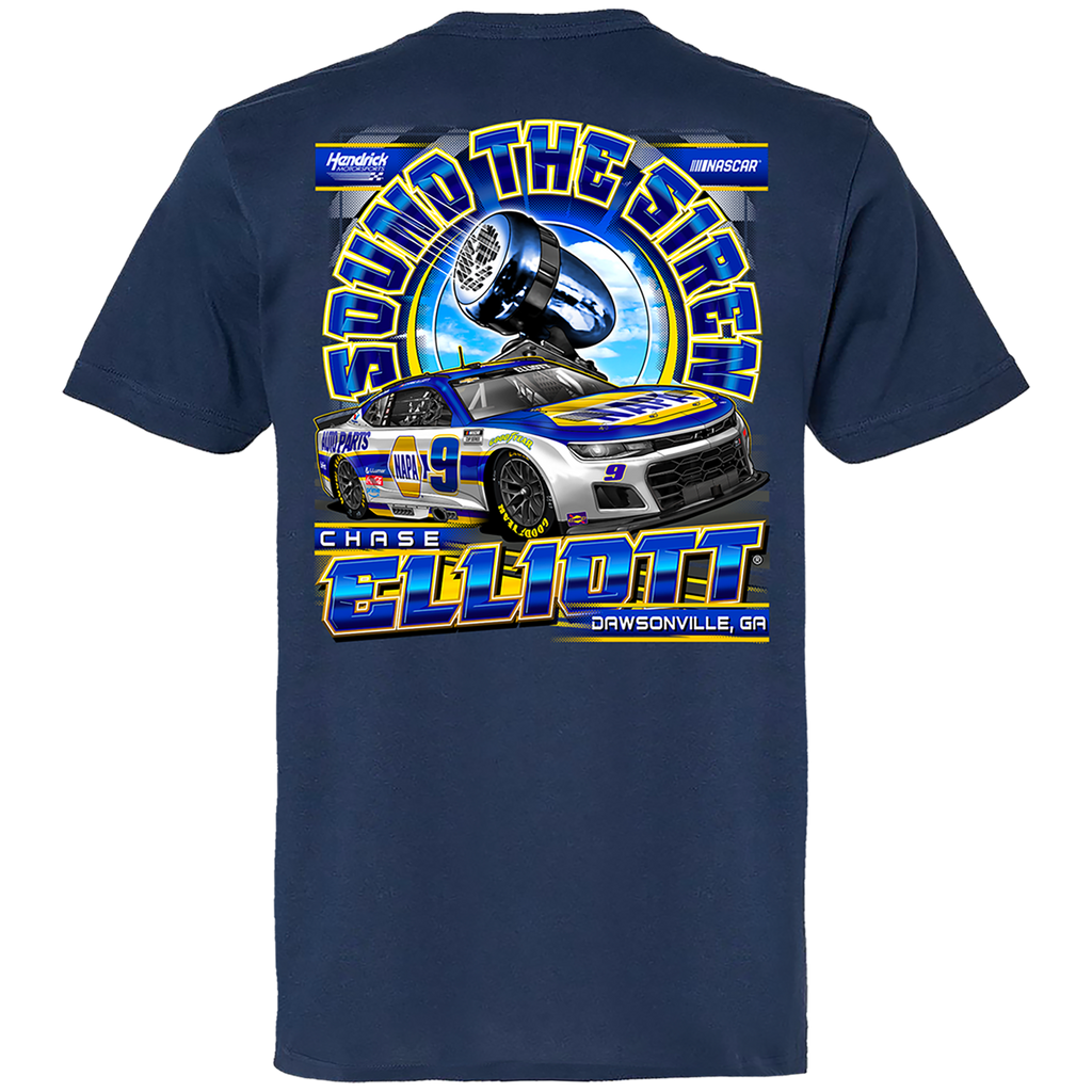 T - Shirt Chase Elliott Sound the Siren