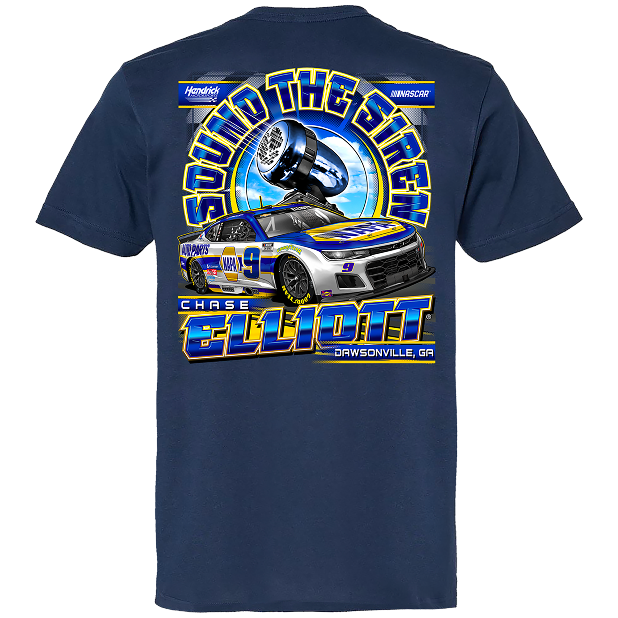 T - Shirt Chase Elliott Sound the Siren