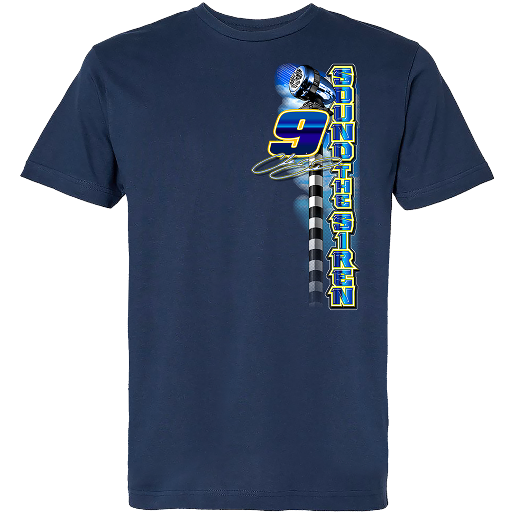 T - Shirt Chase Elliott Sound the Siren