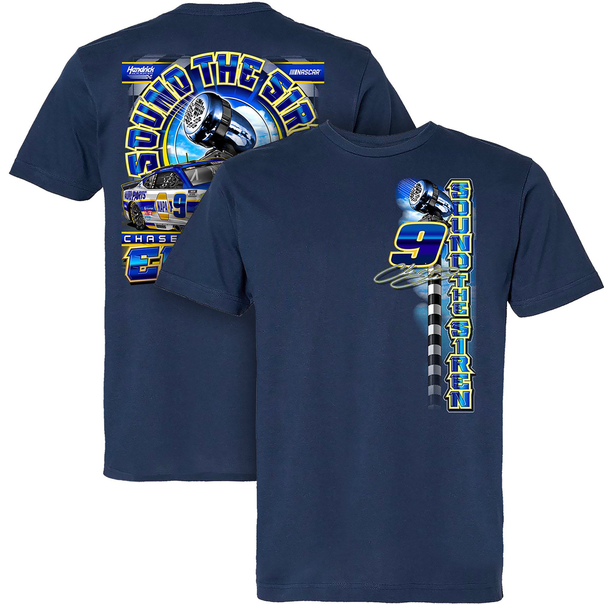 T - Shirt Chase Elliott Sound the Siren