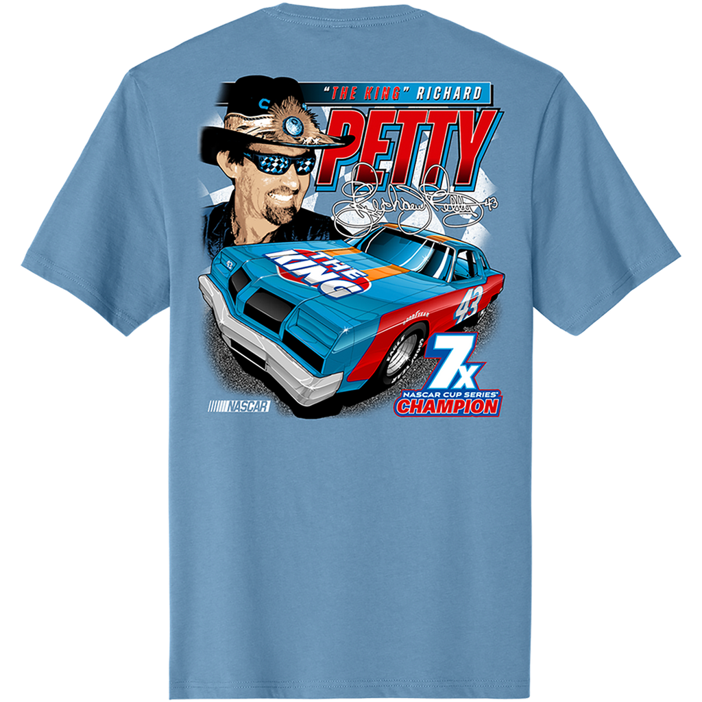 T - Shirt "The King" Richard Petty