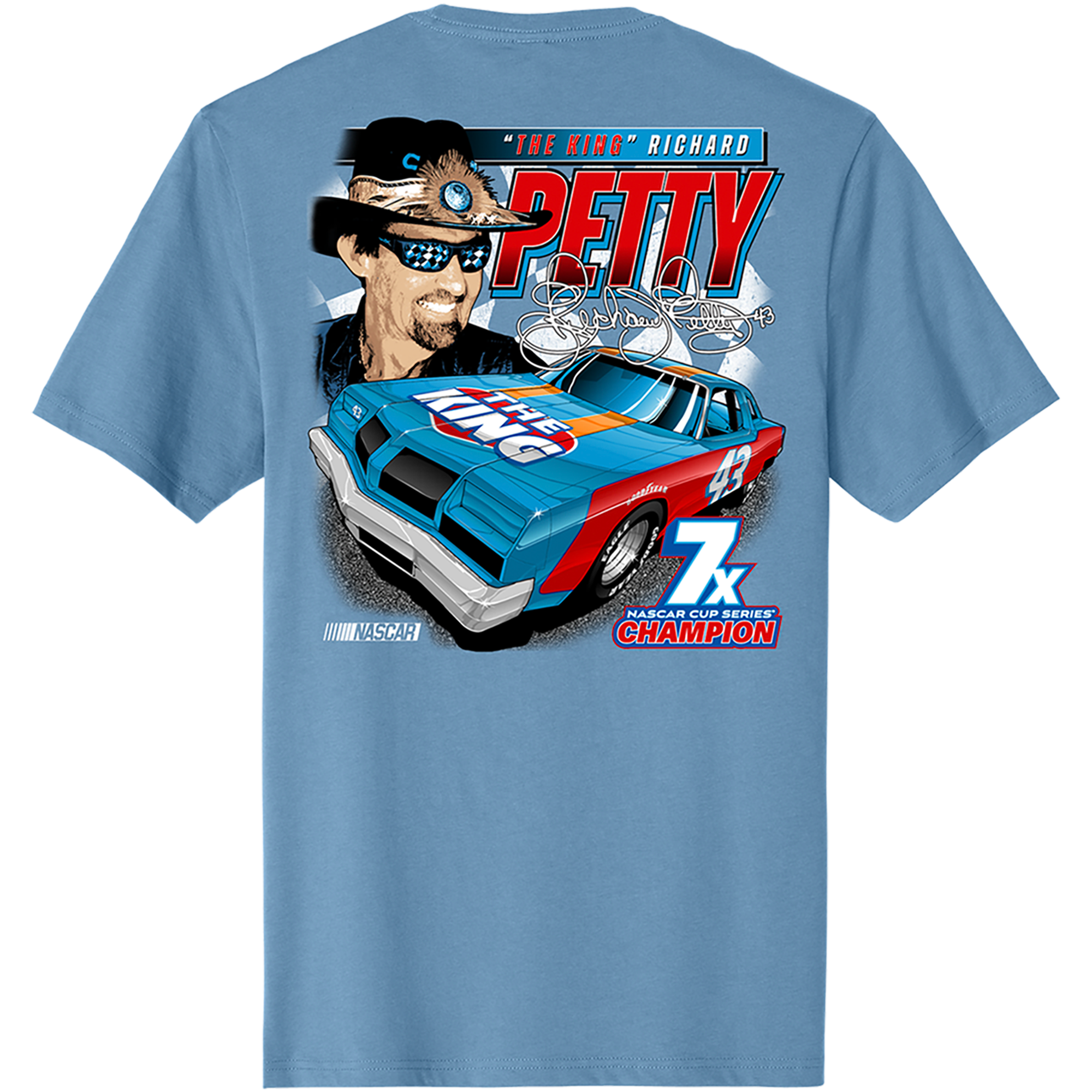 T - Shirt "The King" Richard Petty