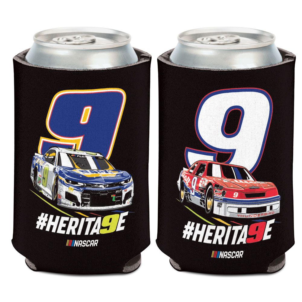 Can Cooler - Chase Elliott Herita9e 9 & 9