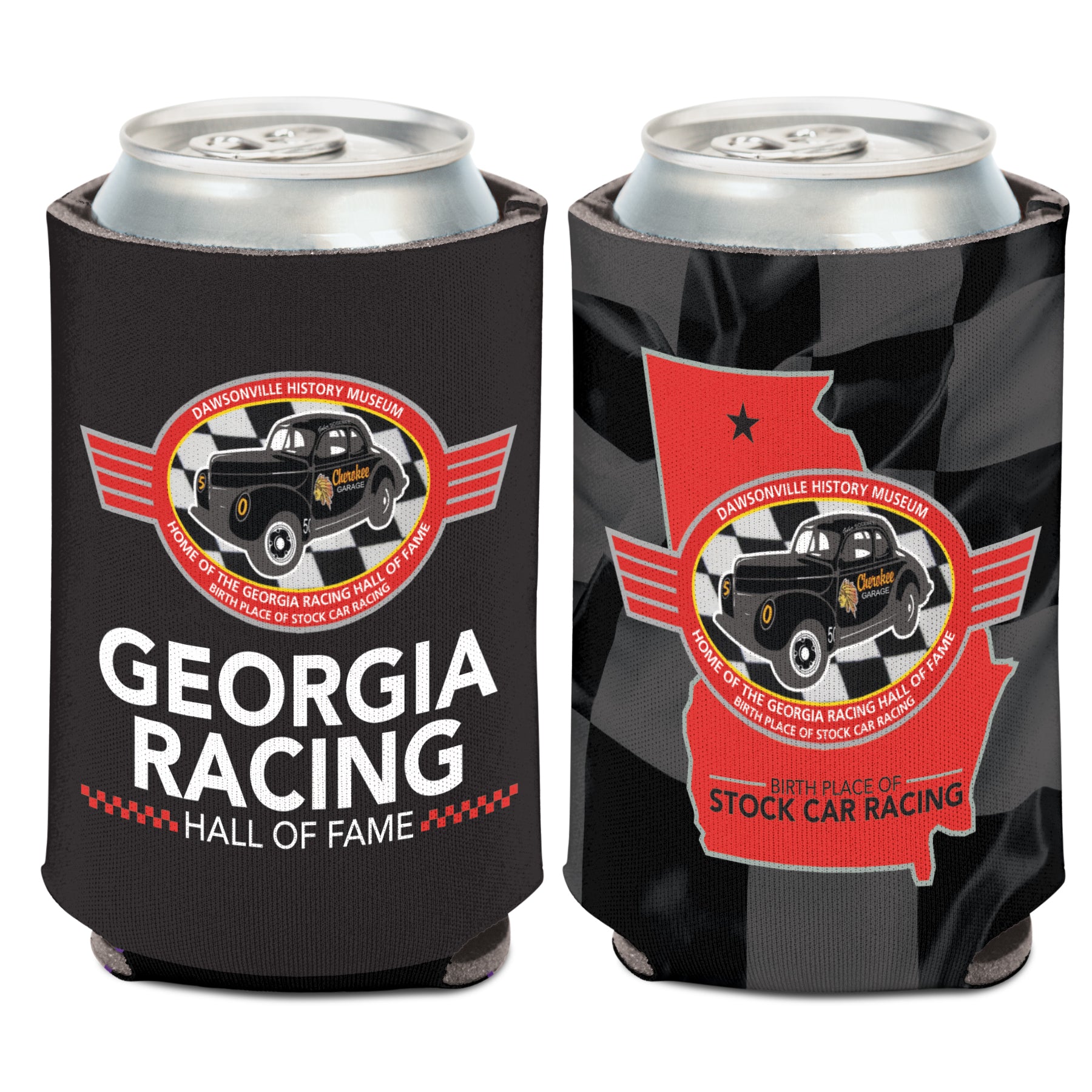 Can Cooler - Georgia Racing Hall of Fame