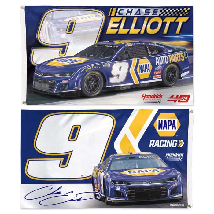 Flag - 3x5 Two Sided Chase Elliott NAPA