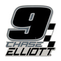 Collector Pin - Chase Elliott Black #9