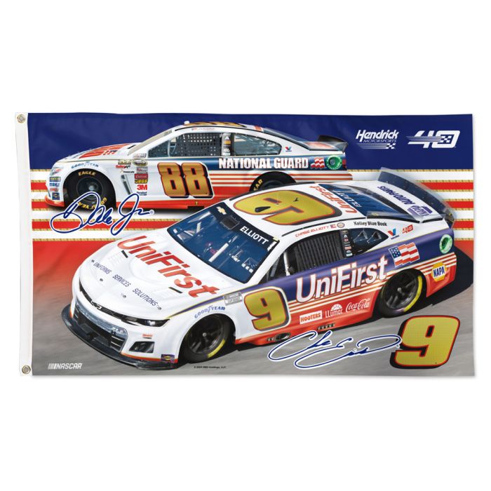 Flag - Darlington Chase Elliott & Dale Jr. 3x5