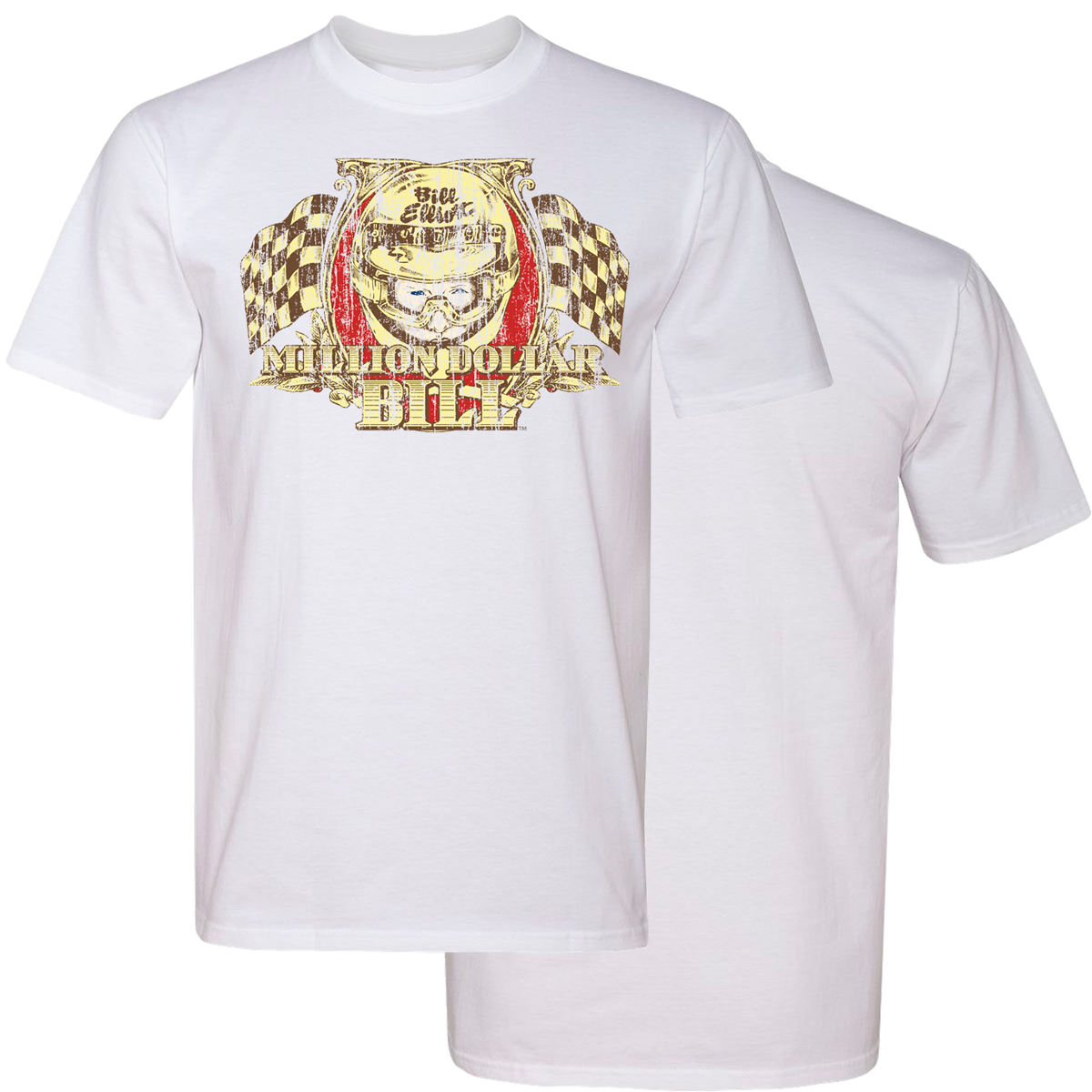 T - shirt - Bill Elliott Off-white Million Dollar Bill