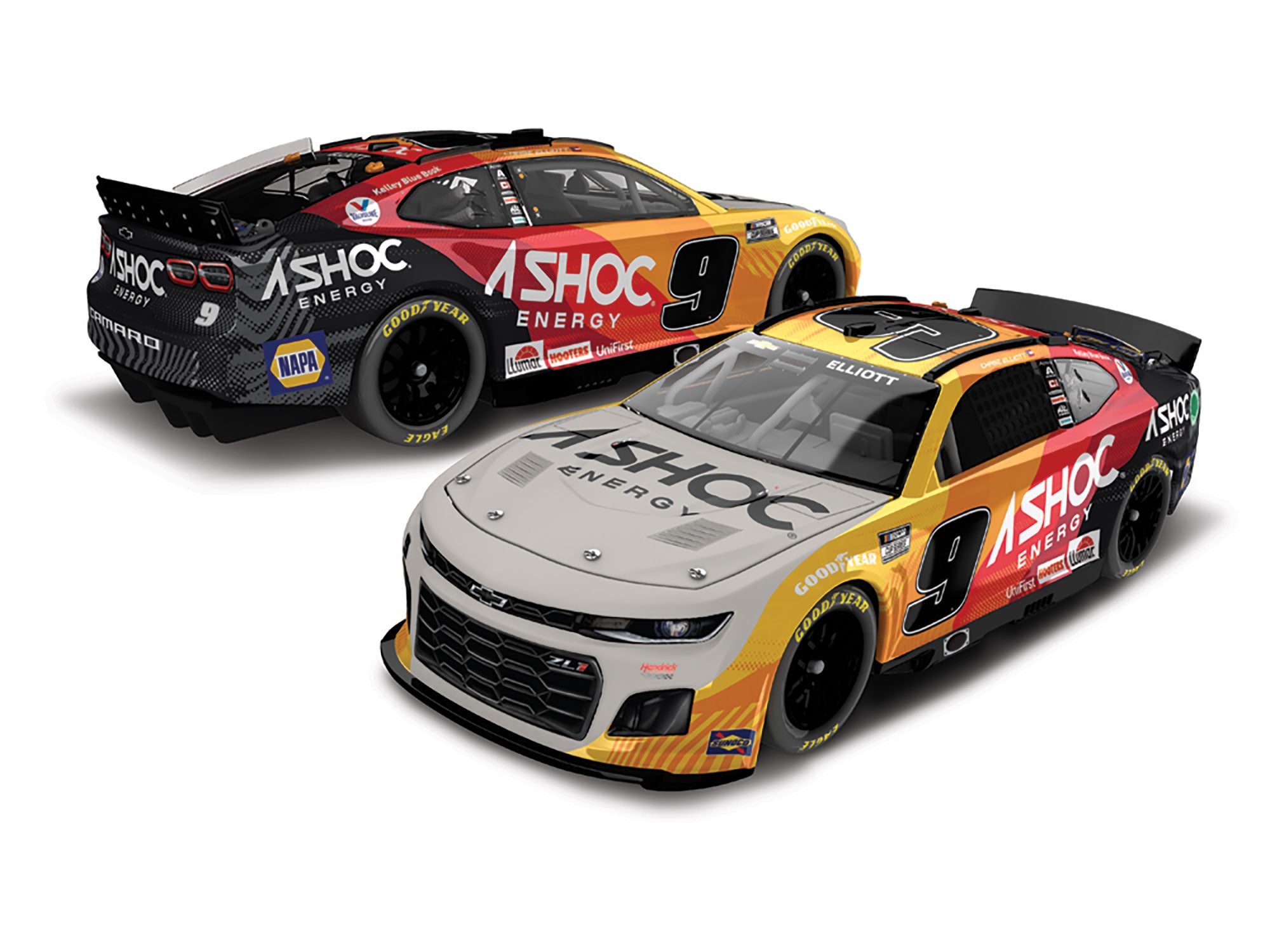 Die Cast Chase Elliott Ashoc 2022