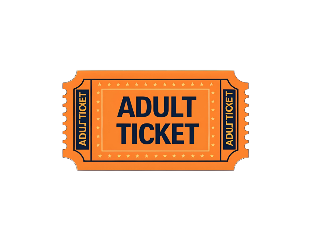 Adult Ticket