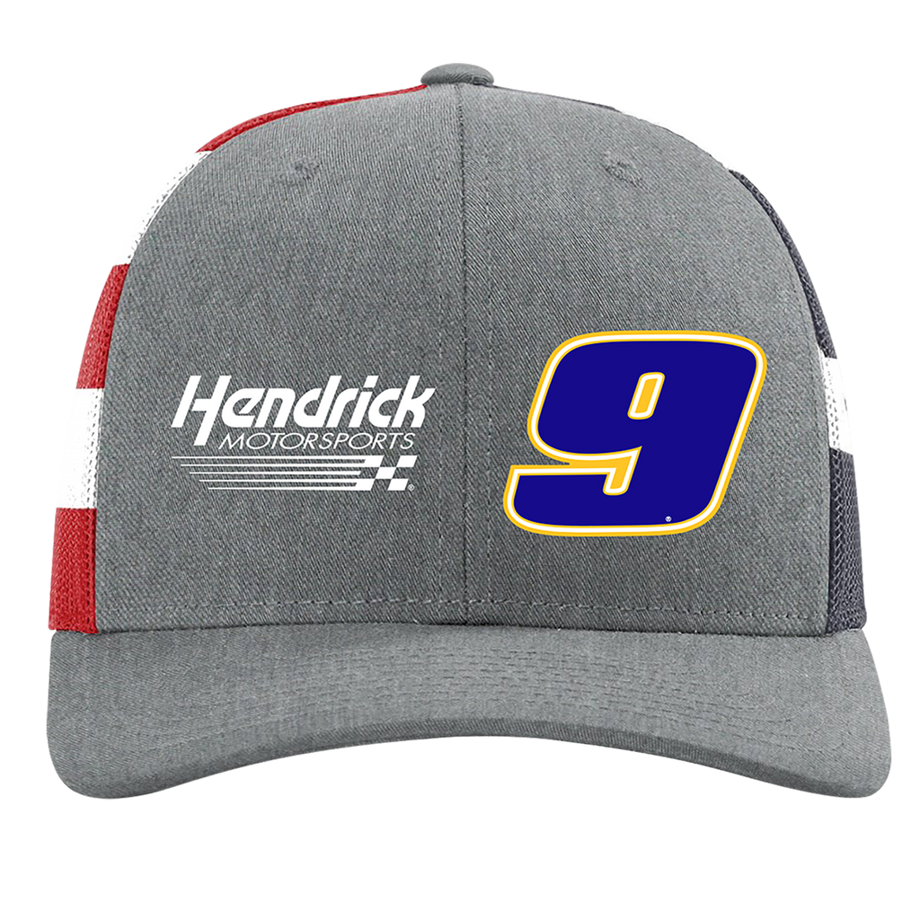 Cap - Chase Elliott 9 Stars and Stripes