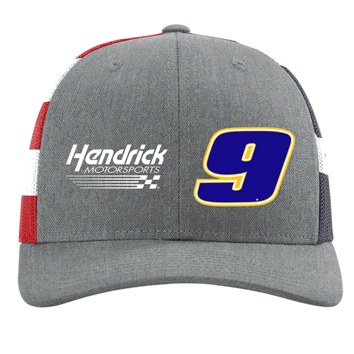 Cap - Chase Elliott 9 Stars and Stripes