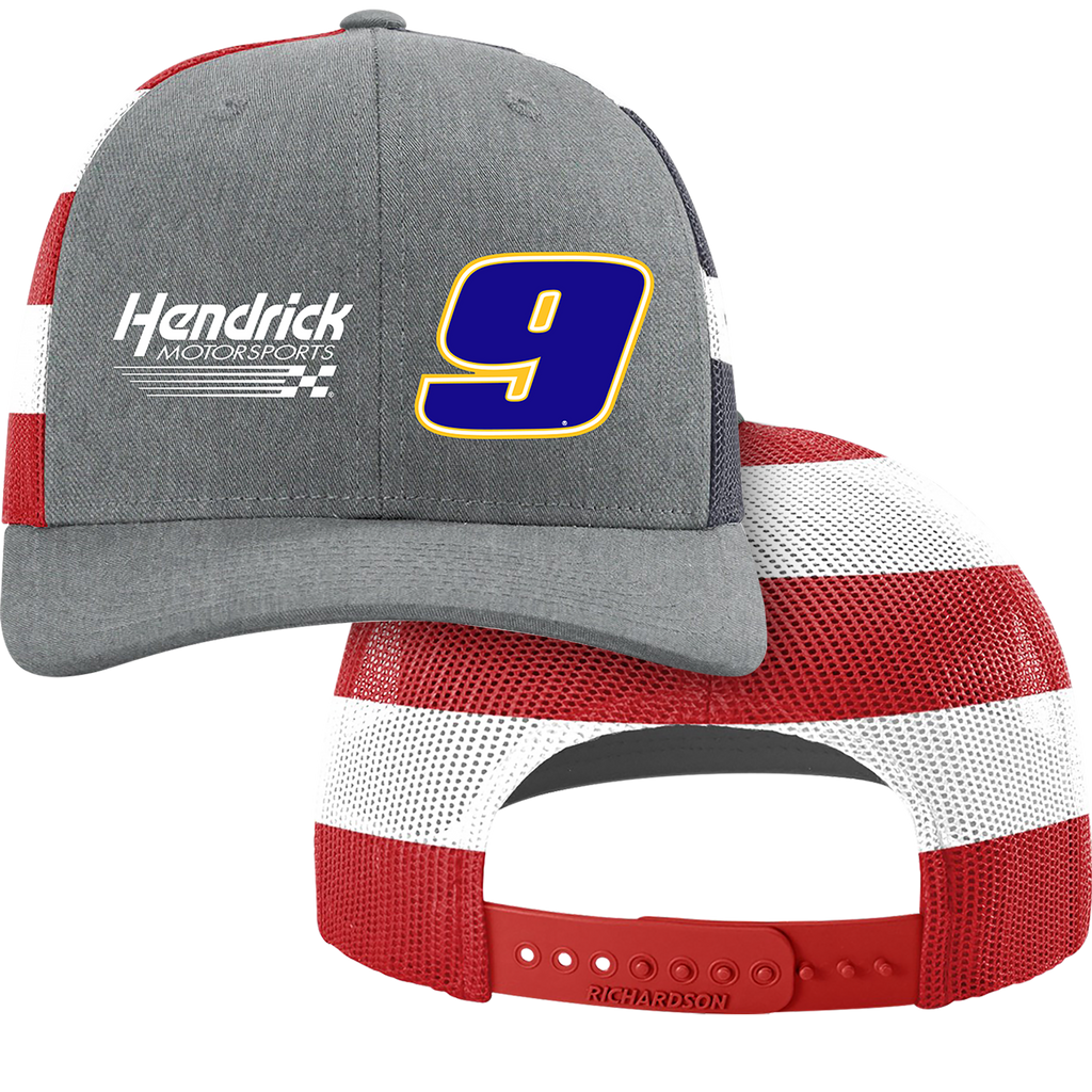 Cap - Chase Elliott 9 Stars and Stripes