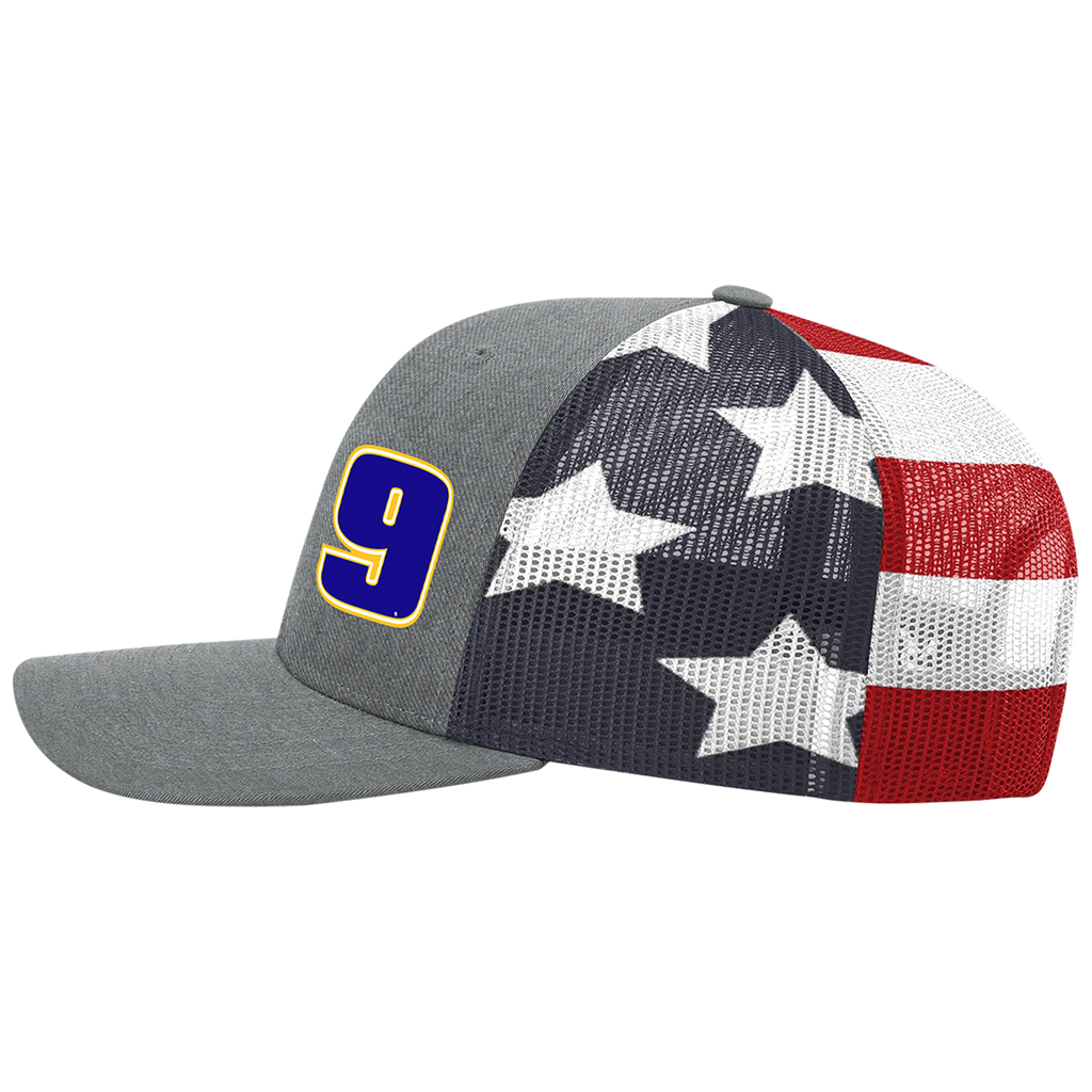 Cap - Chase Elliott 9 Stars and Stripes