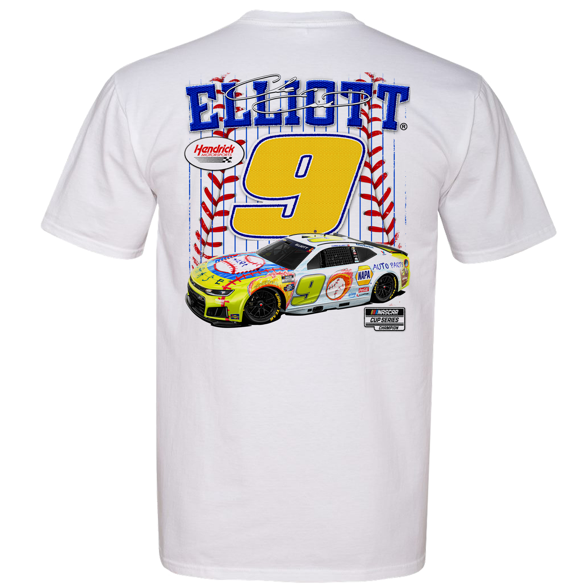 T - Shirt Chase Elliott CHOA 2026