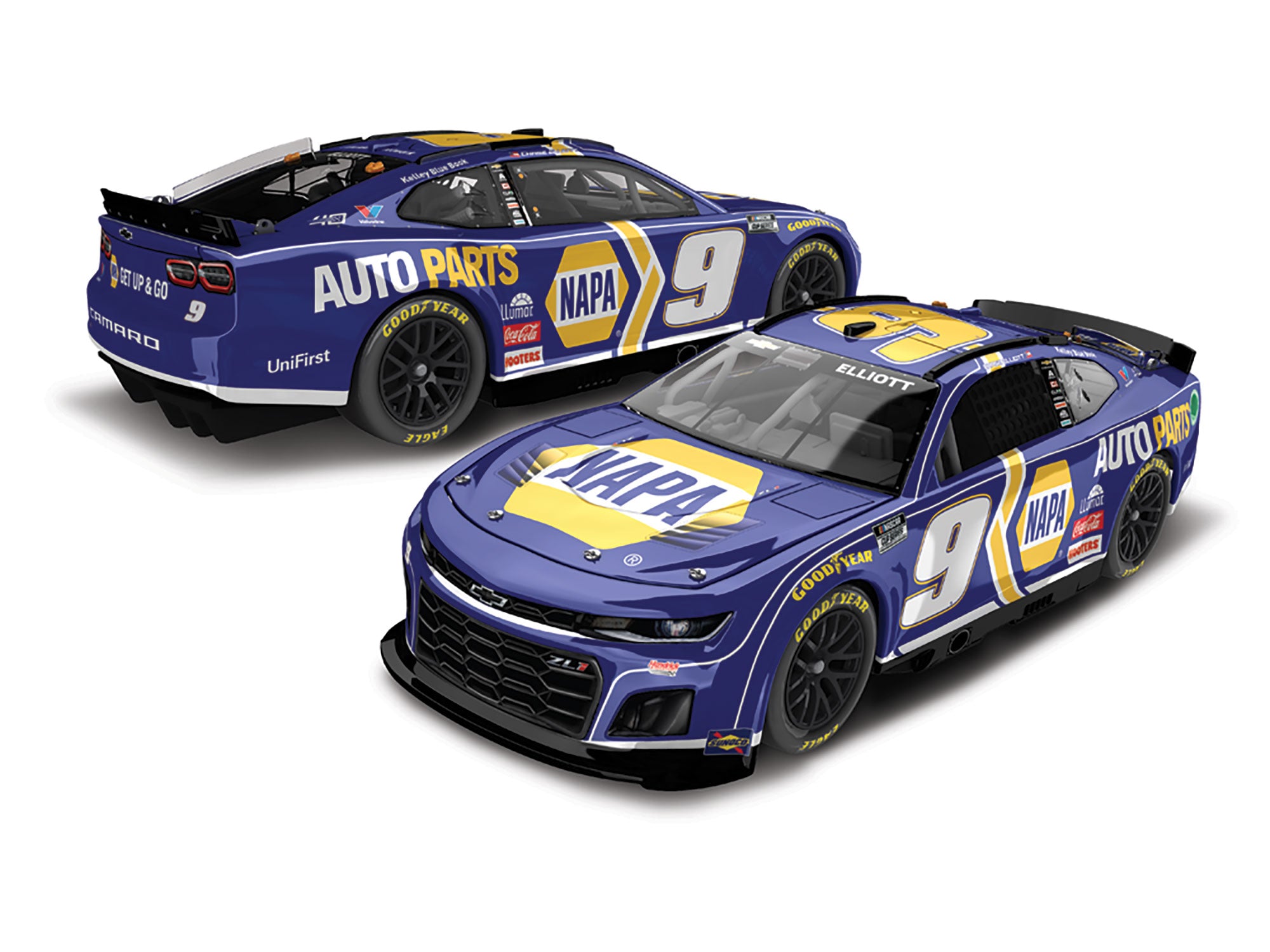 Die cast - Chase Elliott NAPA 2024
