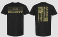 T - Shirt Chase Elliott Camo Flag