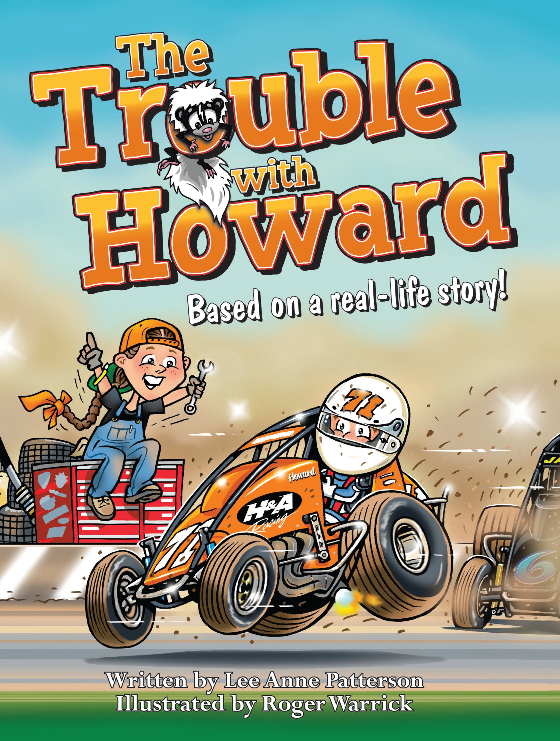 Book - The Trouble with Howard