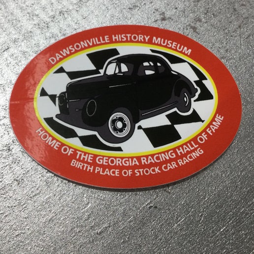 Decal - GRHOF blank car markings