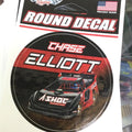 Decal Late Model 3” Round A Shoc