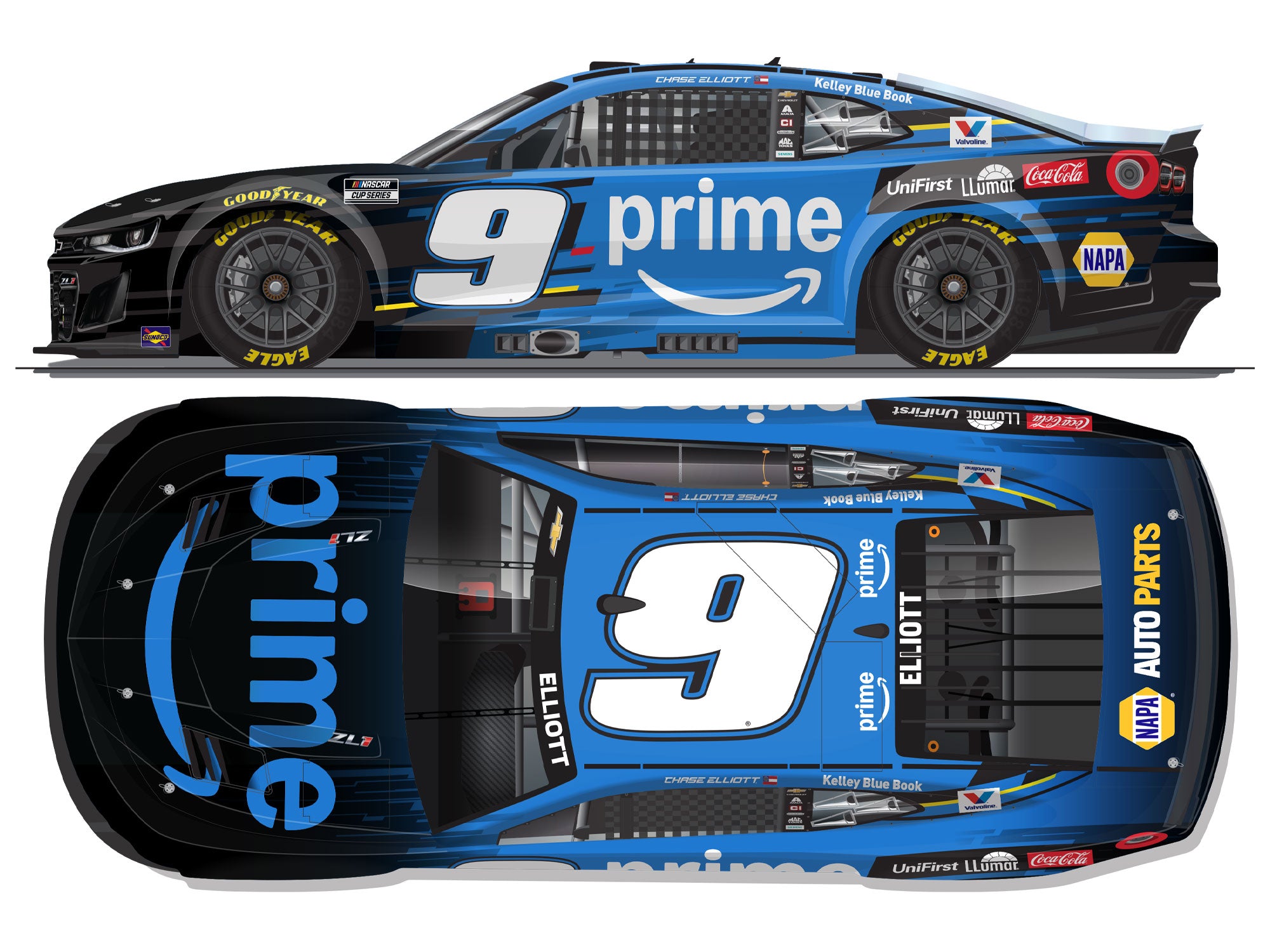 Die cast - Chase Elliott Amazon 2026