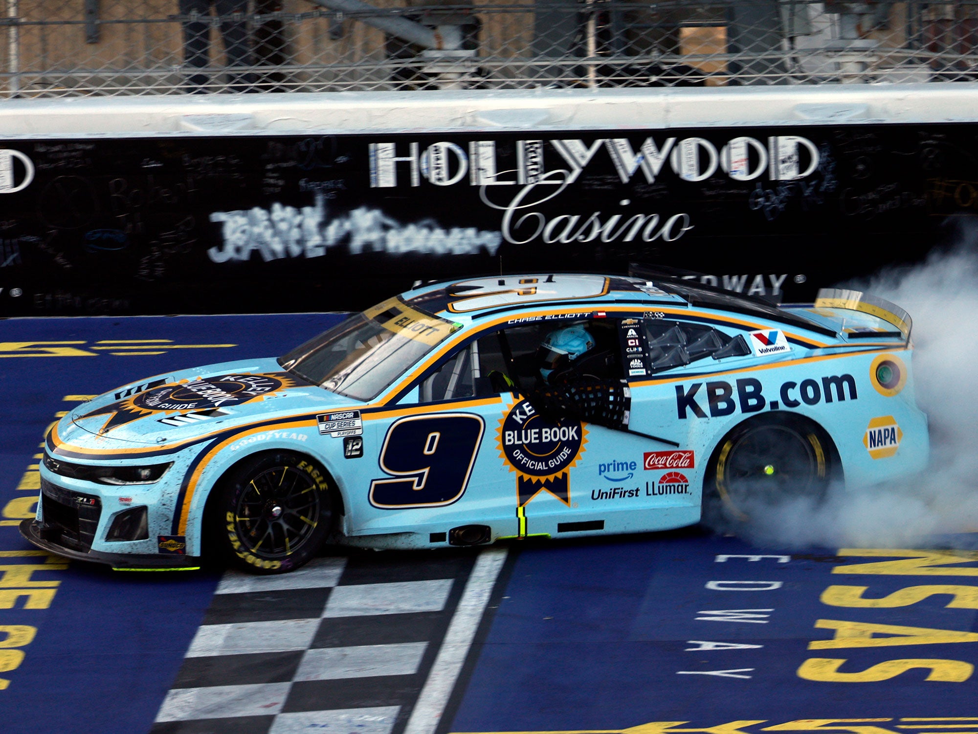 Die Cast - Chase Elliott Kansas Win 2025