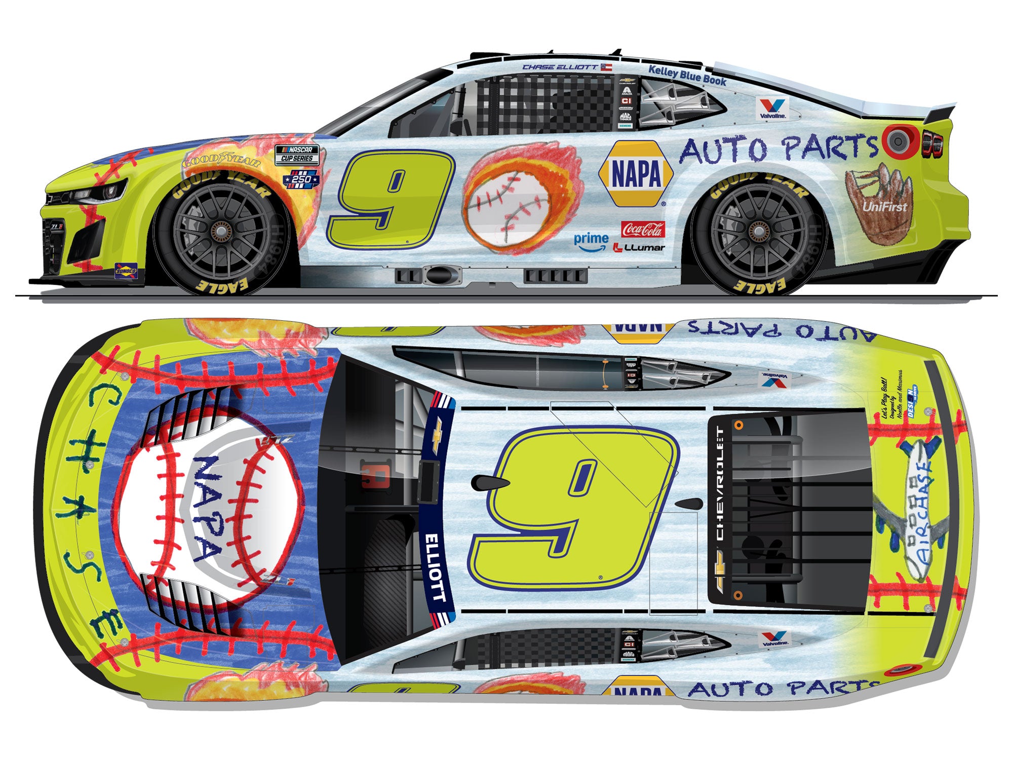 Die cast - Chase Elliott CHOA 2026 Pre-order