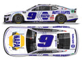 Die cast - Chase Elliott 2024 NAPA White Clash