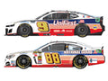 Die Cast - Chase Elliott & Dale Earnhardt Jr Throwback 2-pack