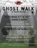 Ghost Walk Tickets