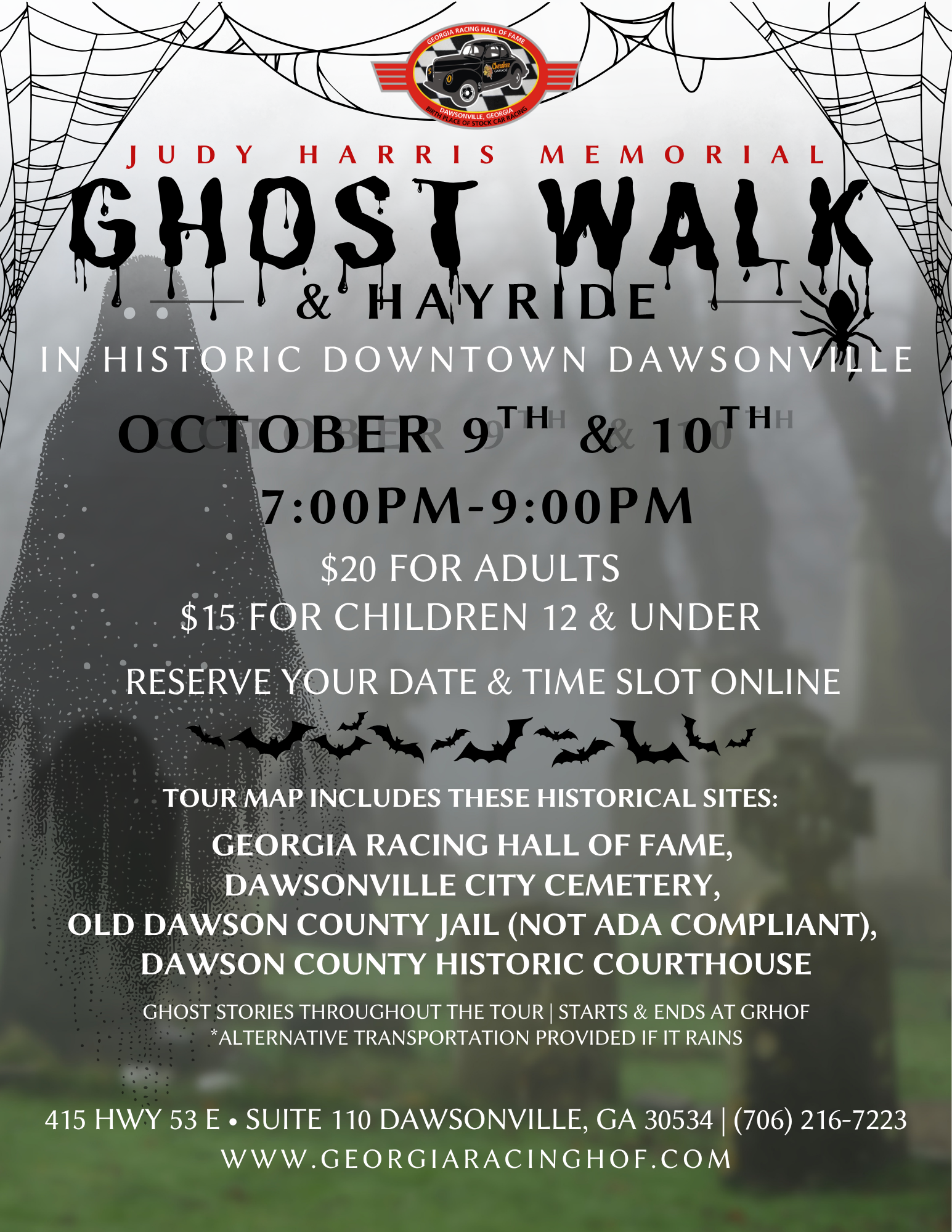 Ghost Walk Tickets