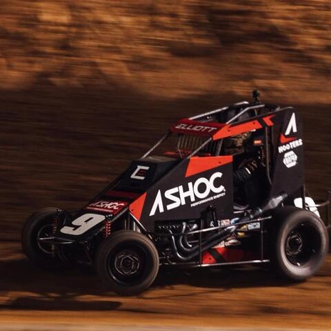 Die cast - Chase Elliott Ashoc Midget Car