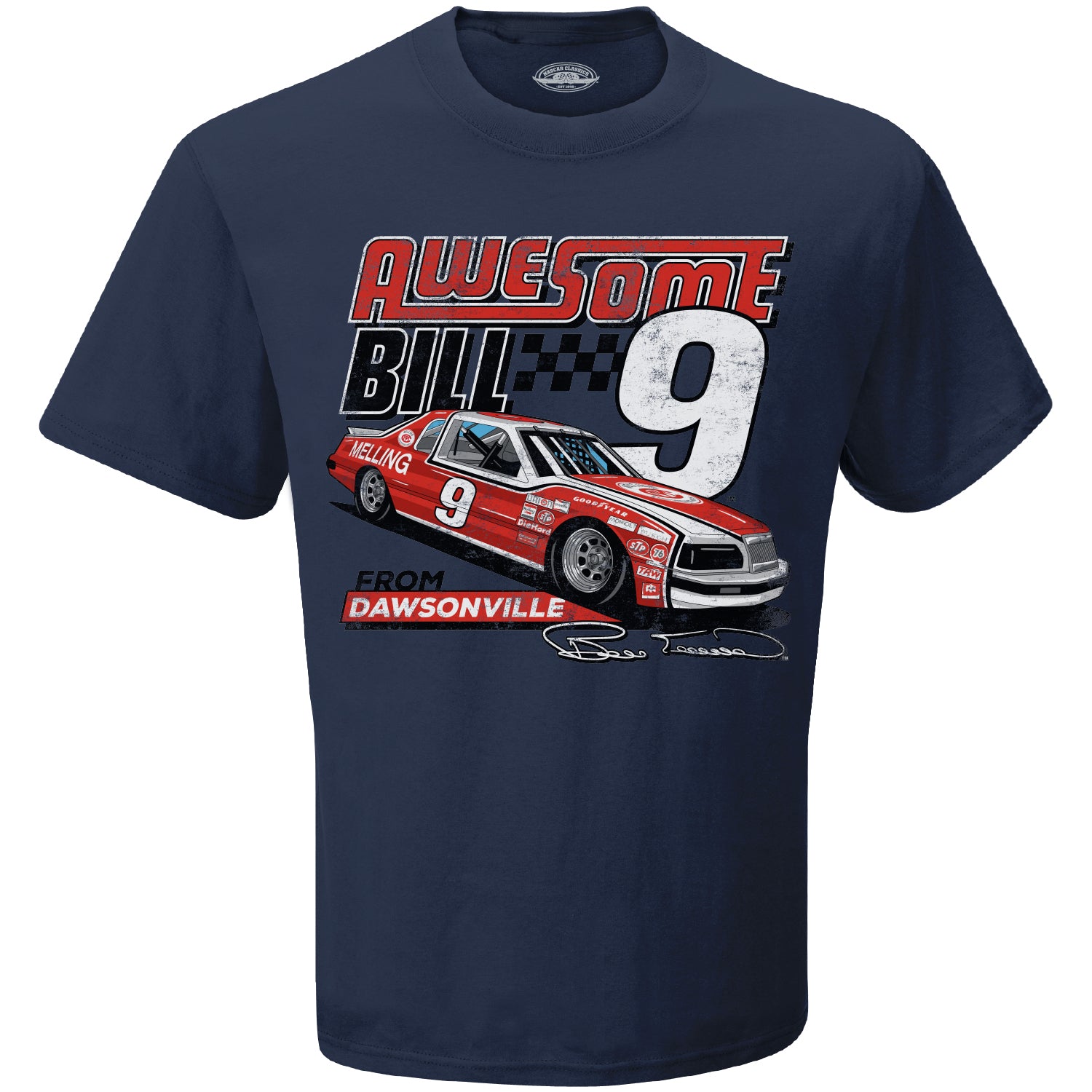 T - Shirt Awesome Bill SS