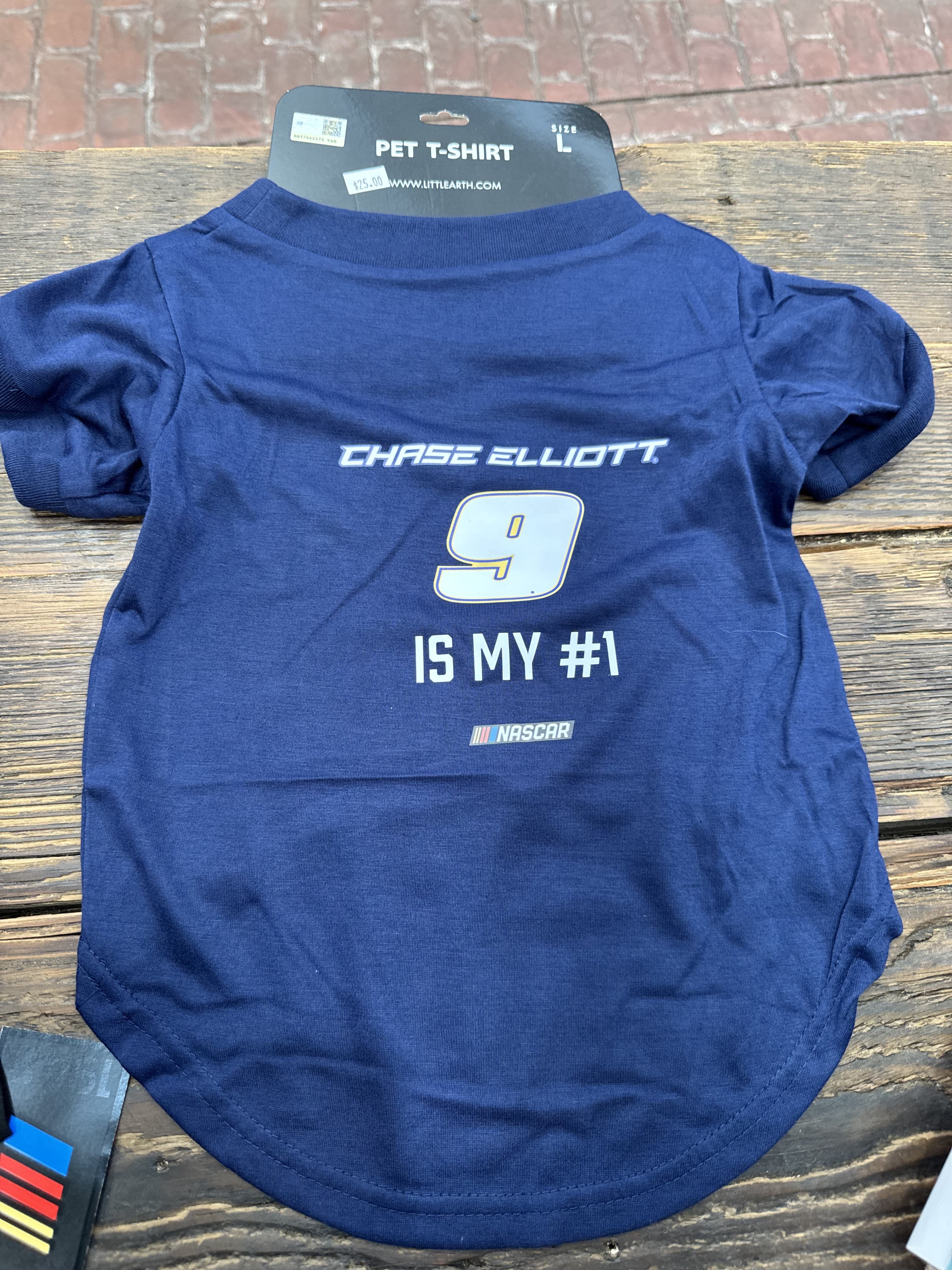 Pet T-Shirt - Chase Elliott is my #1