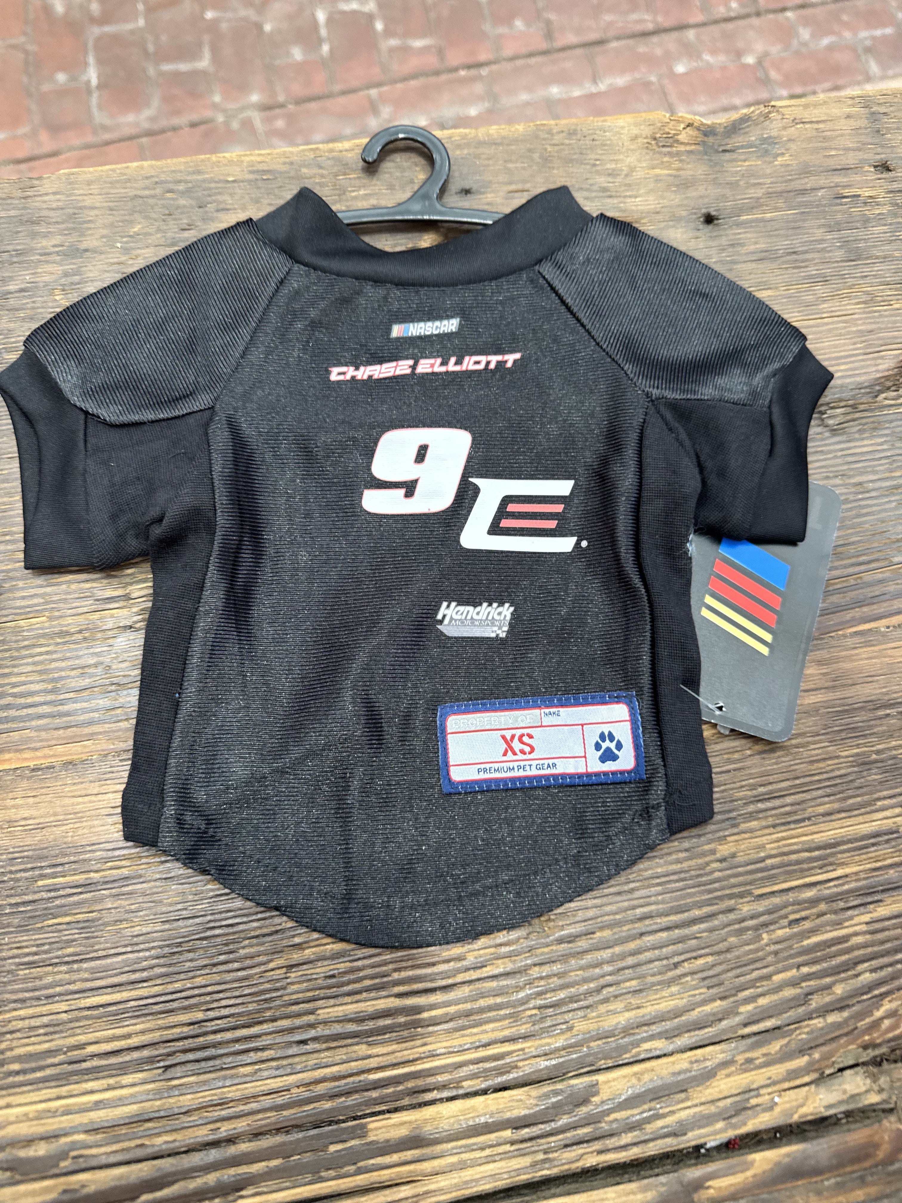 Pet T-Shirt - Chase Elliott Black 9