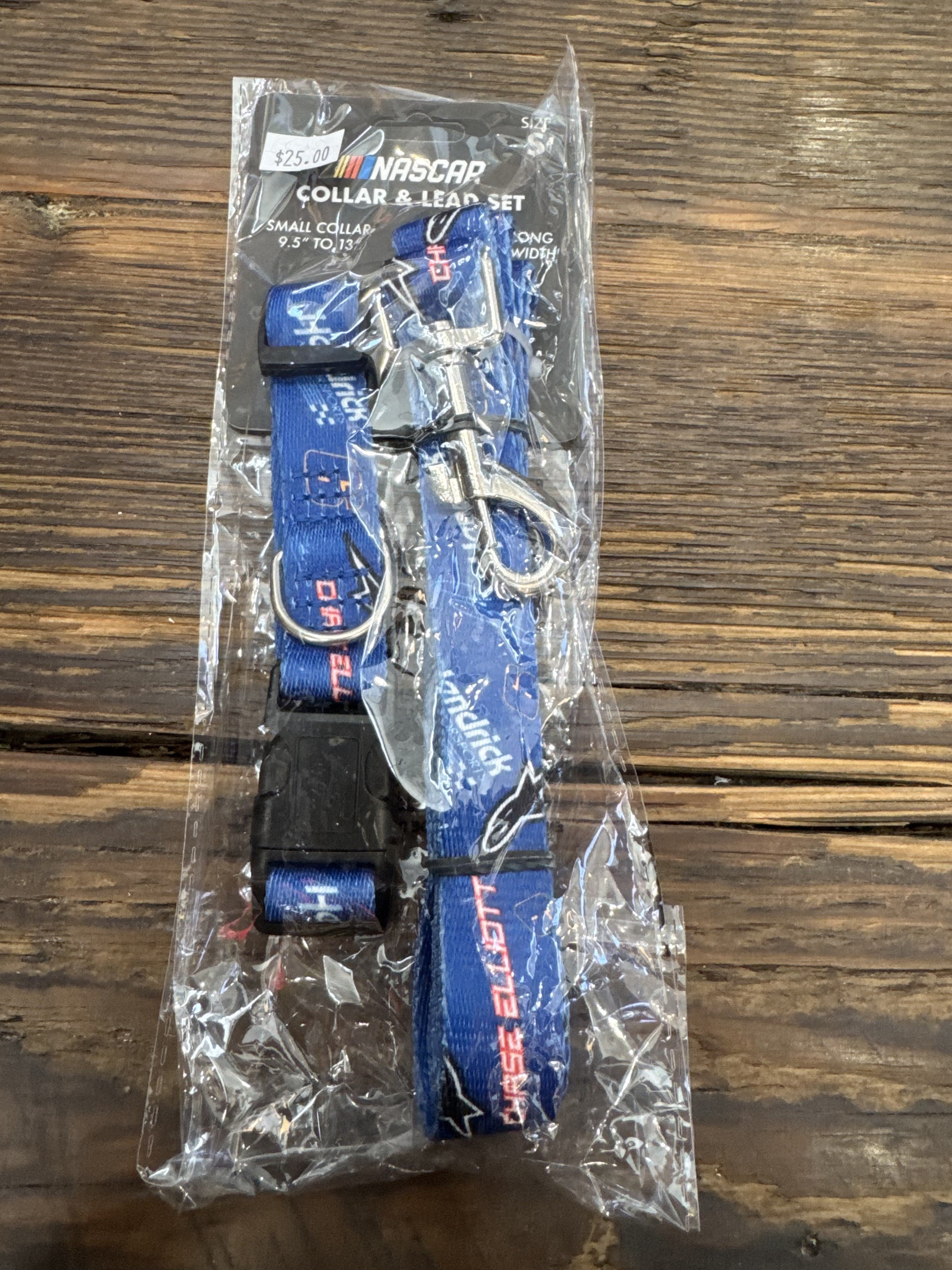 Pet Collar & Leash Set - Chase Elliott Blue #9