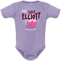 Chase Elliott - Onesie - Lavender Nascar Cup Series