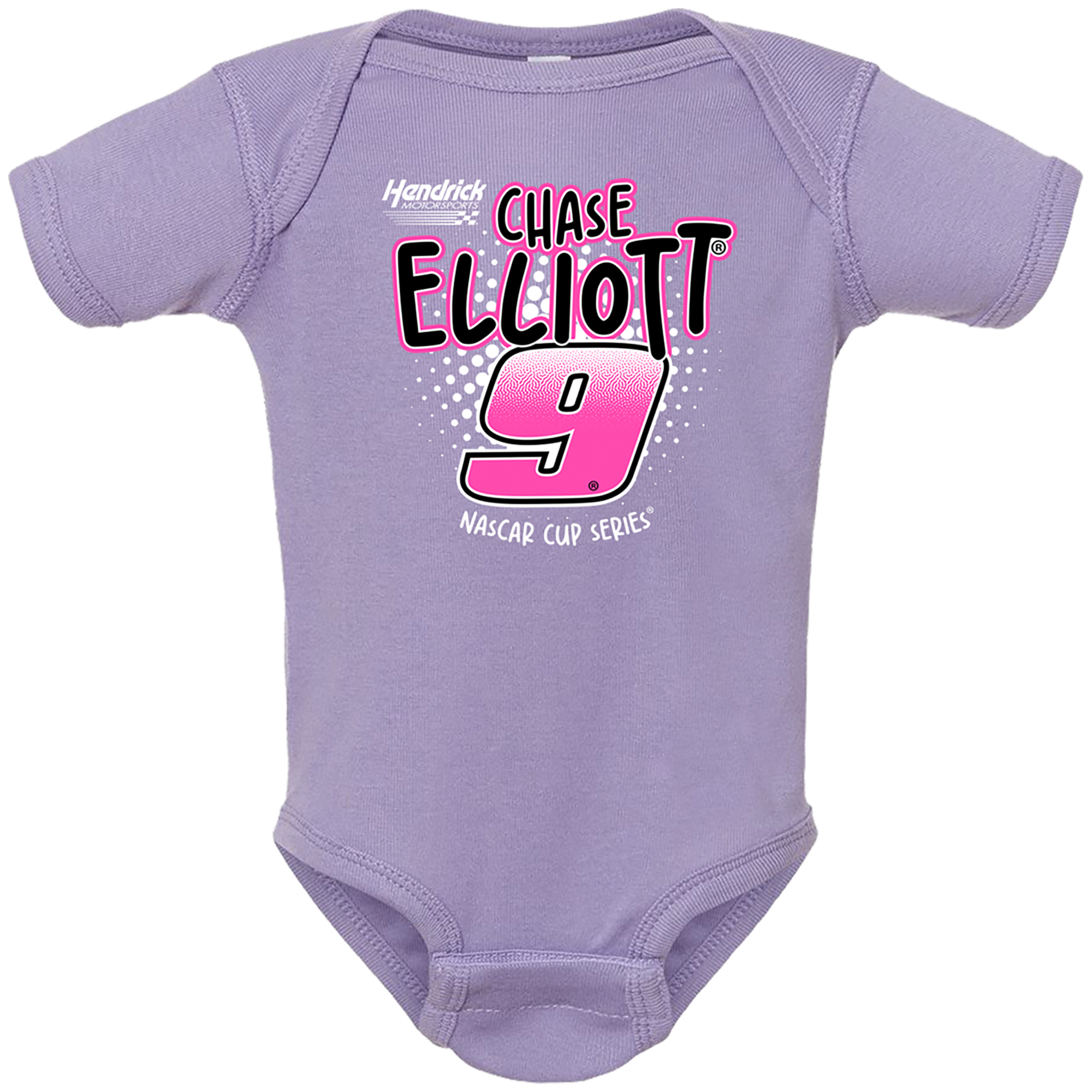 Chase Elliott - Onesie - Lavender Nascar Cup Series