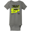 Chase Elliott - Onesie - I Need To Go Fast!