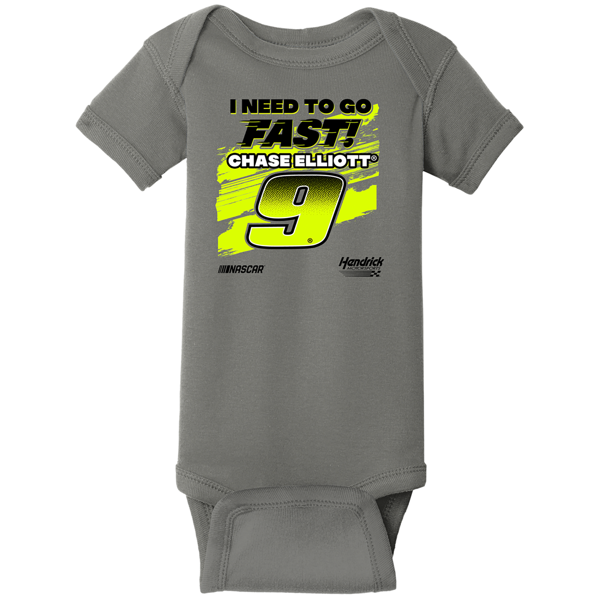 Chase Elliott - Onesie - I Need To Go Fast!
