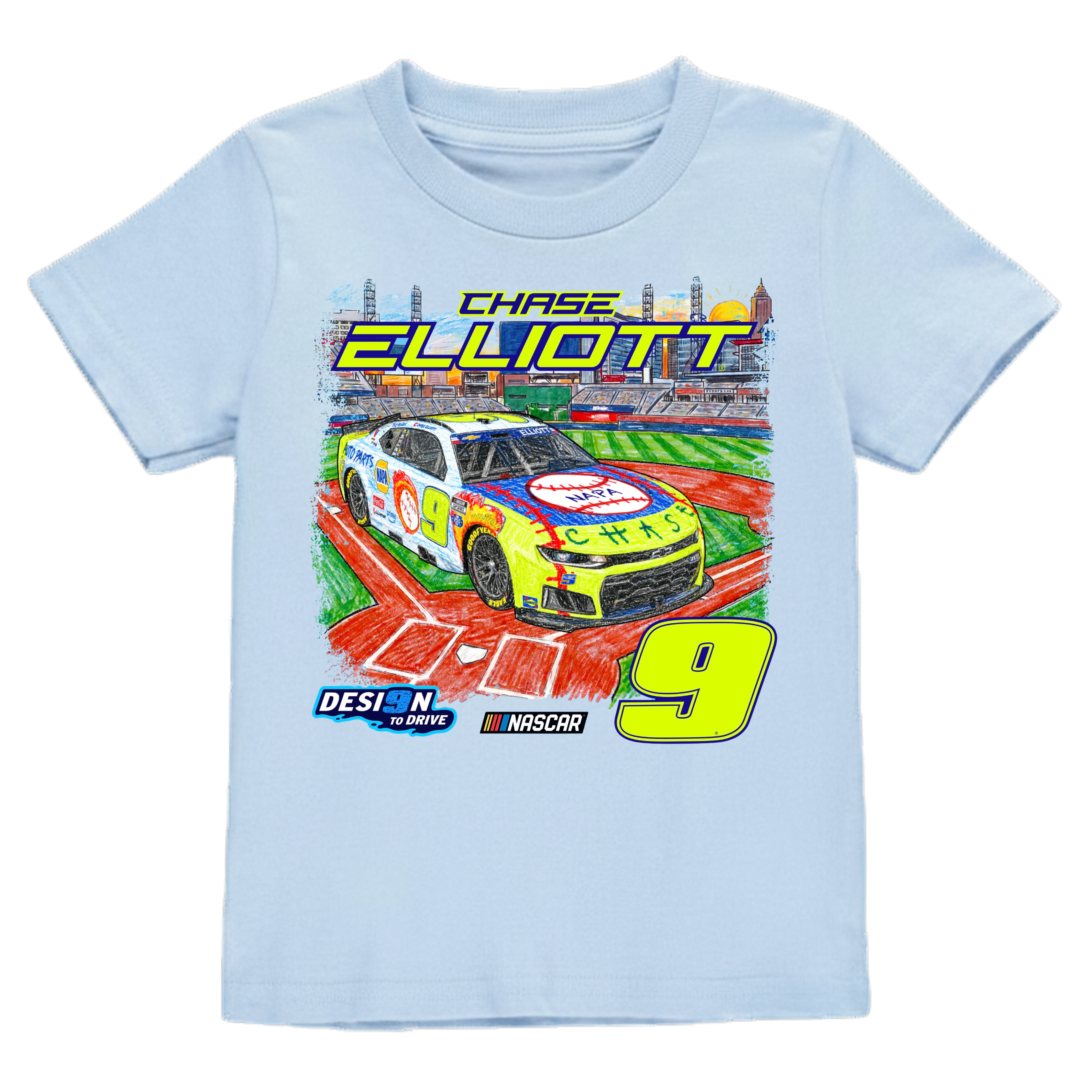 T - Shirt Chase Elliott CHOA 2026