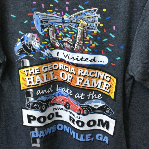 T - Shirt I Visited Museum, Pool Room