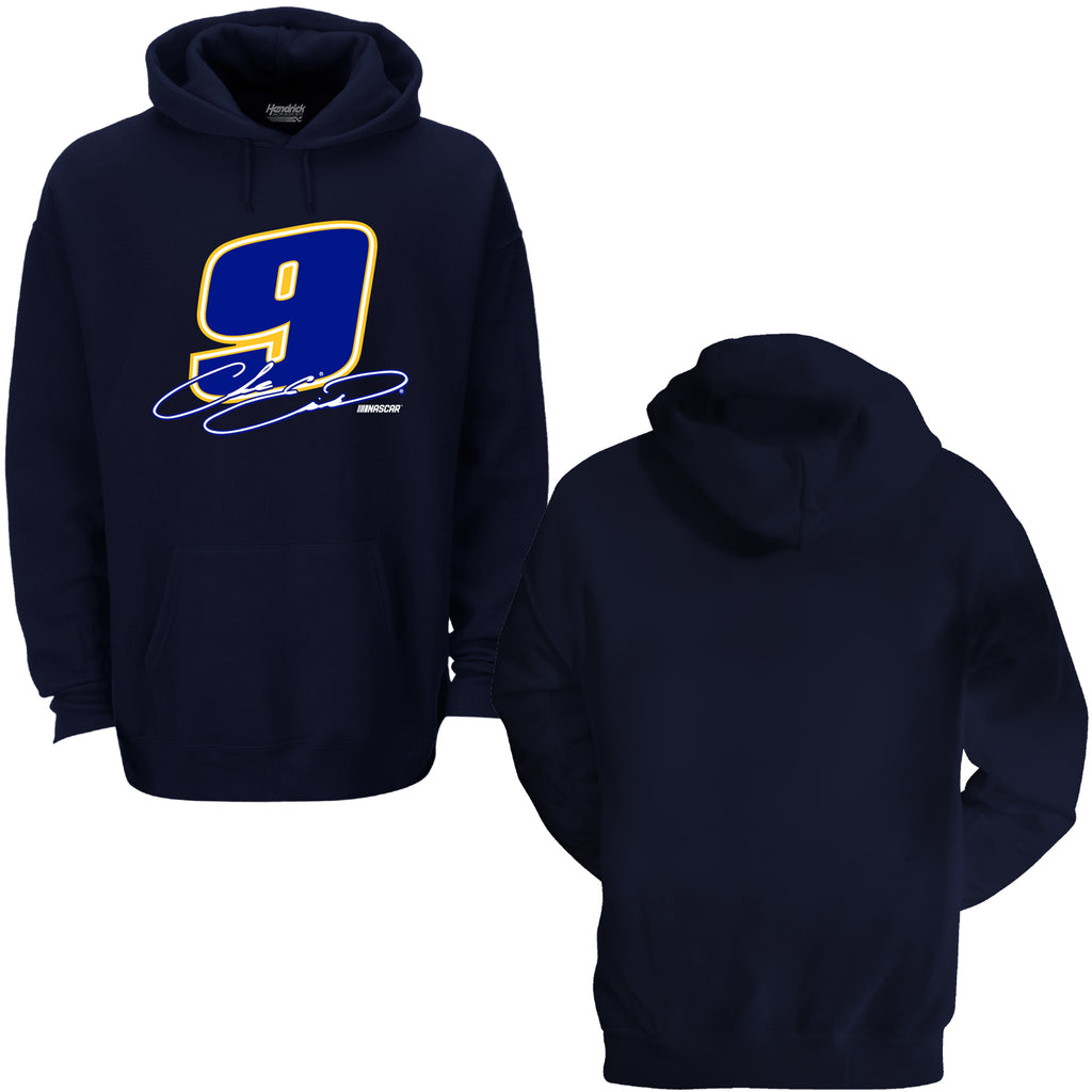 T - (Sweat) Shirt #9 Hoodie with Chase Elliott Signature