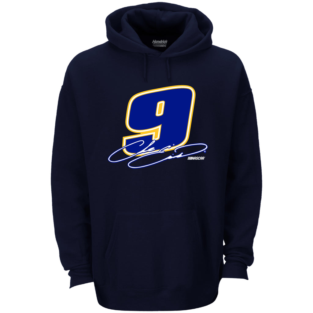 T - (Sweat) Shirt #9 Hoodie with Chase Elliott Signature