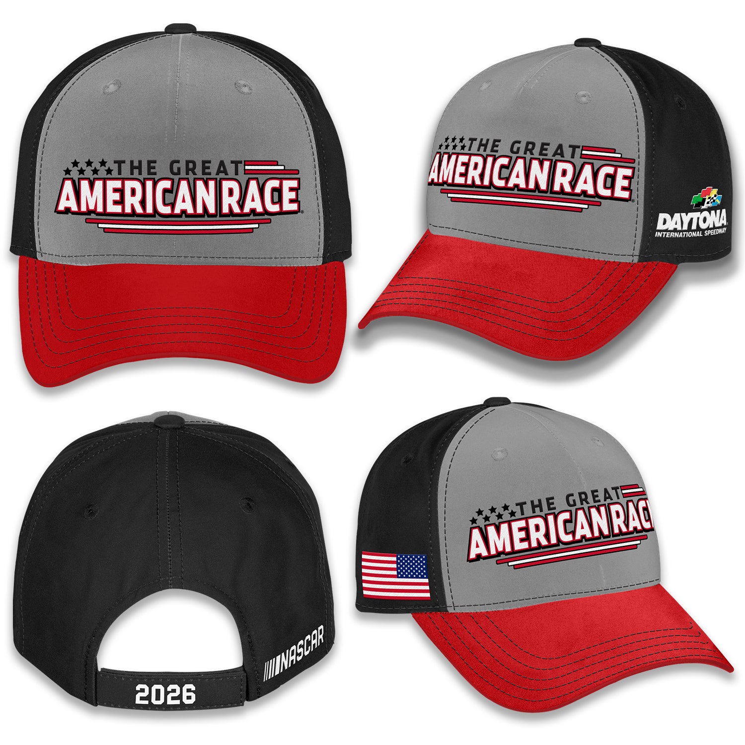 Cap - Chase Elliott The Great American Race