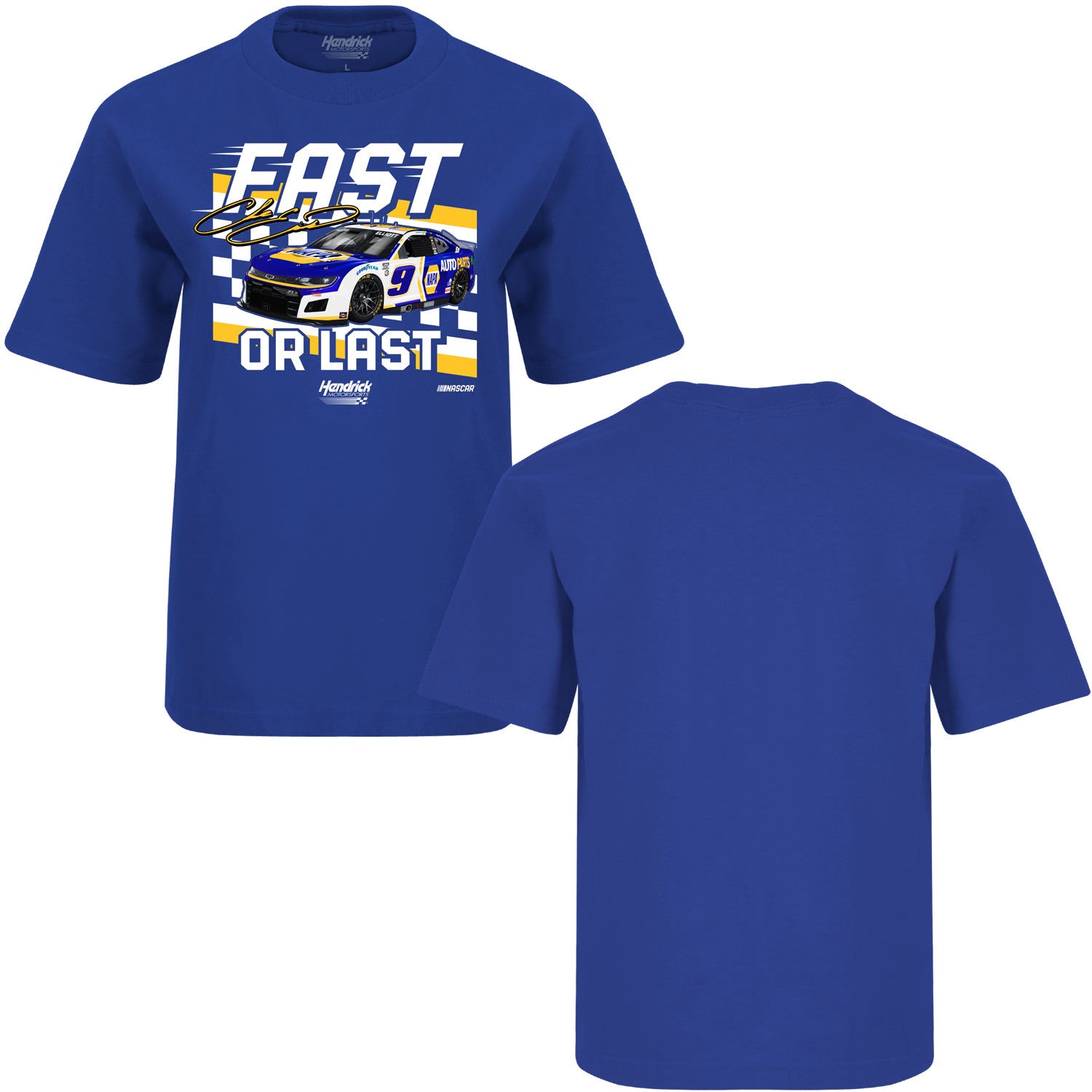 T - Shirt Chase Elliott Youth Fast or Last