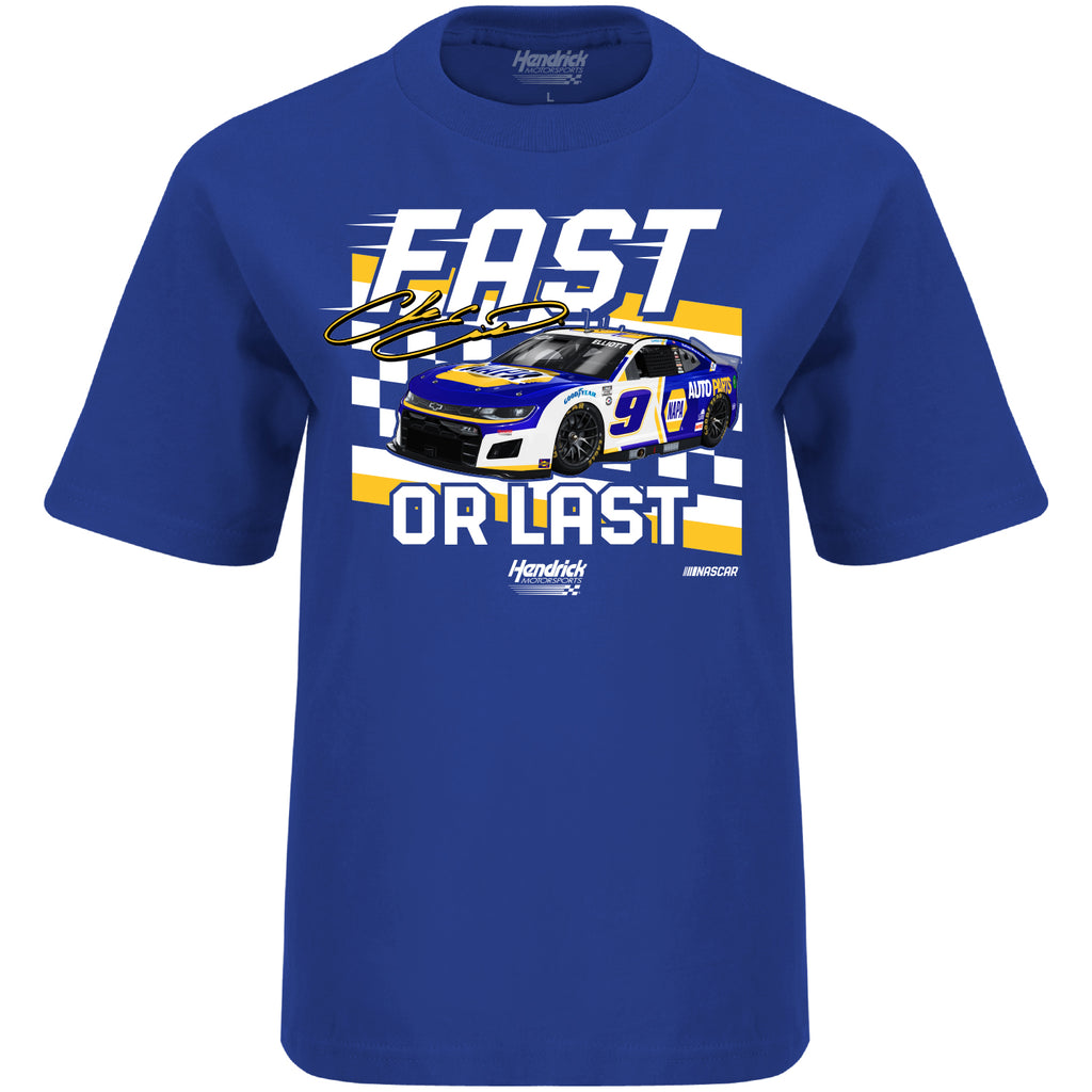 T - Shirt Chase Elliott Youth Fast or Last