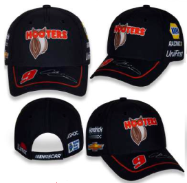 Cap - Chase Elliott Hooters Racing Uniform